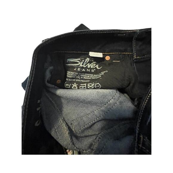 Silver Brand Jeans Suki Curvy Fit Mid Rise Bootcut Women's Size 29/33 - Picture 9 of 9